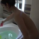 【個人撮影】上京したての純粋JD〇9歳　豊満ボディに我慢できずお風呂で…【ハメ撮り】