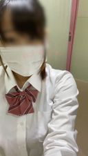 Amateur selfie, active! I sneaked into the men's bathroom in uniform, pulled down my pants, removed my shirt, exposed my bra, and masturbated with a.