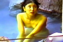 Open-air bath ★ full of mature women Retro works in the early Heisei period (4)
