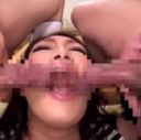 Big mom who gets a vaginal shot threesome from an erotic brat in front of her son