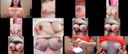 [Amateur individual shooting] Breast milk covered amateur collection special concentrated milk ×Holstein huge breasts ♡ amateur milk milking expressing acme × married woman selfie breast milk squeeze masturbation collection ♡ ♡