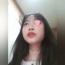 무수정 중국 귀여운 소녀 셀카