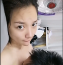 中国の美形の女性とのハメ撮り