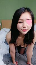 날씬한 중국 아름다움 진심 POV