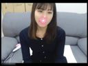 [Uncensored] Beautiful sister's perverted masturbation live delivery