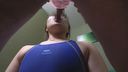【無藻類迴流】東京奧運會參賽女子倉庫視頻約4年前 （1）沾滿精子 [個人拍攝] 帶ZIP的精子