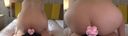 初撮り❤️145/42のロリボディにEカップの乳輪エッチなスライム乳❤️可愛い天然ロリ童顔JD18歳が赤面しながらイクっ❤️最後は自然な流れで人生初の中出し❤️レビュー特典あり！