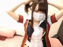 Idol-class beautiful girl delivers sex in A○B cosplay