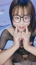 Masturbation of a beautiful girl at the level of an idol level that is too cute