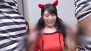 【Amateur】in Halloween Nampa. Get a pair of cosplay beauties. I licked my while feeling tipsy and plunged into erotic mode ... sex.