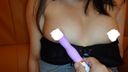 [Pregnant woman] A pregnant woman with big breasts and big nipples is groped in the and is poked in the back that makes ★ it feel good and finishes vaginal shot