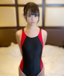 【Personal Photography】 (New) 22-year-old beautiful sports gym instructor / Outstanding style in swimsuit After all I was groped and prepared for pregnancy vaginal shot!