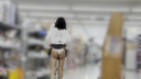 【Cross-dressing exposure】Exposure in the store! I took it off in the main aisle...
