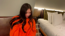某韓国アイドル激似　美爆乳のバイリンガル客室乗務員（23）　言葉巧みに言いくるめ中出し２連発