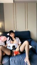 ■ No ■ Slip out with a chestnut and dick that moves with a tingle! Erotic Kawa Asian Live Streaming