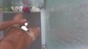 Masturbation in the shower