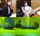 【Internet Cafe】vol.63 An electric masturbation office lady who came to release her sexual desire on the way to business.