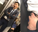 3 and 4 collaboration version pranked on Lehman train