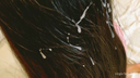 『髪コキ髪フェラ髪射精 プレミアム② Michiru』★自らも髪フェチな正統派黒髪ロングヘアのMichiruちゃん、サロントリートメントした髪での髪コキ、髪フェラ♡貞子状態でのSEXで患者を髪射へと