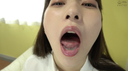 [Tongue velo] Super rich tongue bello face licking spit play! Kusunoki Mimeru