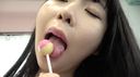 [戀舌癖]Geki kawa女演員鈴鹿久留美陳的超級，超級，超級富有的鼻子服務遊戲！！