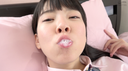 [Tongue Bello] Popular actress Hanai Shizuku Chan's transcendent dark spit play with M man nose poking!!