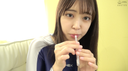 【Fetish】Popular actress Kagami Sarachan's spit observation, electric masturbation, glass plate licking play!