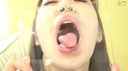 【Fetish】Popular actress Kagami Sarachan's spit observation, electric masturbation, glass plate licking play!