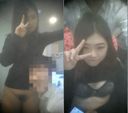 Cute Korean girlfriend video over 1 hour + 24 images (Zip file 3.5G)