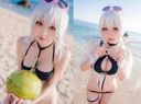 * Ultra high image quality * Cosplayer who loves outdoor exposure (3) 208 photos + 5 videos (Zip file 2.4G)