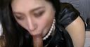 Uncensored) Amazing! Underground promenade masturbation, toilet・・ Witch beauty small breasts sister poked from the back!
