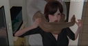 [3D Animation] Big breasts office lady who is strangled and attacked after arriving at home and made to with facial pleasure