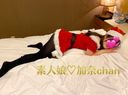 [Geki Kawa Santa is the finest rich! ] The 20th! I had an amateur daughter ♡ Kana Chan lick me in the form of Santa w