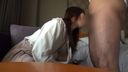 [Amateur] 19 years old, daddy active cheeky beautiful girl JD No hand without mouth ejaculation. 【Face】