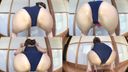 ♡ Porch masturbation♡ in reverse before and after squeaking ♡