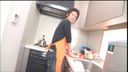 Taste the beautiful legs of a handsome man while cooking!