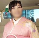 【素人・ハメ撮り】晴れ着姿の押しに弱いMっ気美女をピストンしまくりやりたい放題セックス！