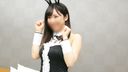 《Married woman /》A fierce cute wife who wears bunny costume and plays POV! F cup big shake and roll up! Unauthorized vaginal shot!