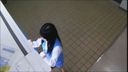 [Leaked] ㊙ Video!! The clerk's crouching panchira ... - [Hidden camera]