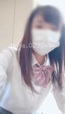 [This is a selfie for 2nd year ♡ students at a private school] Flipping up a skirt in front of a room in a certain apartment and masturbating with a rotor. There were quite a few voices that echoed in the apartment, I could hear them playing outside, and there were people on the way and I moved from place to place ...