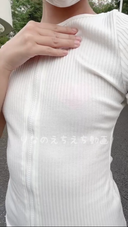 [** College student (1st year) Rinano's ecchi selfie] No bra under the dress and a heart seal on the nipple! - Happening when the front zipper of the dress is fully opened and she is half-naked! My aunt came ... I came twice with masturbation after that ...