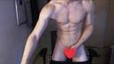 【Super Athletic Association】Naked masturbation of a handsome man with a perfect body