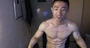 【Super Athletic Association】Naked masturbation of a handsome man with a perfect body