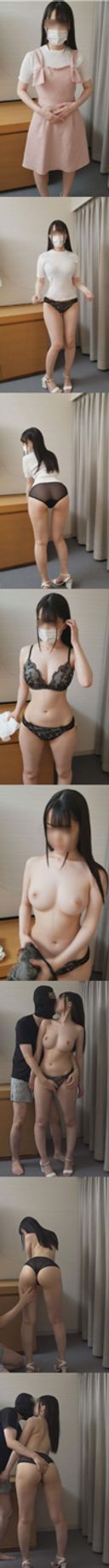 [獨家原創]日本 一個18歲的大學生，臀部從腰部周圍有色情曲線，還有一個美麗的女孩，擁有美麗的年輕美麗的皮膚，美麗的乳房和一個美麗的女孩（缺點有點糟糕） 一生中至少想舔一次的裸體