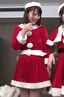[Xmas exclusive] Mushy caressed firmly with rotor, fingering, /// White Christmas ♥ with bukkake