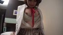 【Personal shooting】Unauthorized vaginal shot by a beautiful girl in uniform