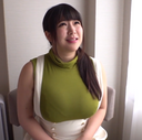 【素人】24歳の受付嬢美人お姉さん。豊満なGカップ巨乳がめちゃシコなパイ揺れセックス。