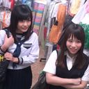 [The reality of uniform purchase (2)!? ] Too cute beautiful girl sisters are held 、、、 weakness (toy edition)