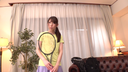 【ハメ撮り】テニスサークルの美乳美少女JDに黙って中出ししちゃいました。