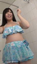[Swimsuit] Idol class fierce kawa chubby beauty from securing hotel and vaginal shot sex without permission